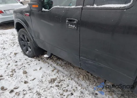 2014 Ford F-150 Fx4 из США, поврежденный, VIN 1FTFX1EF9EFA32913